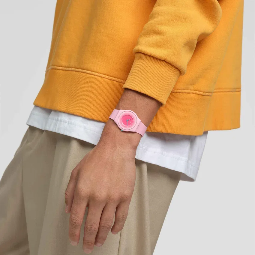Strahlendes Pink
