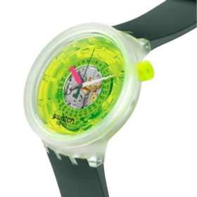 Swatch – geblendet von Neon