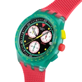Swatch Neon Emerald Chrono