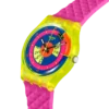 Swatch Neon-Farbtöne