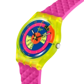 Swatch Neon-Farbtöne