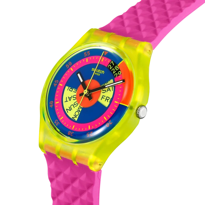 Swatch Neon-Farbtöne