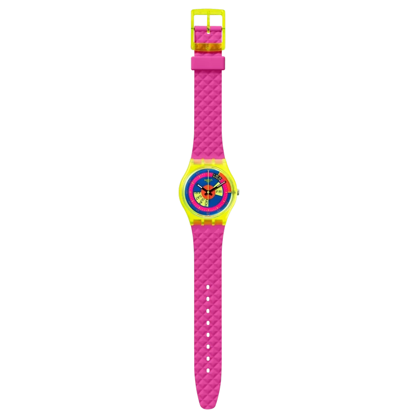 Swatch Neon-Farbtöne