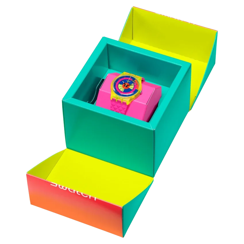 Swatch Neon-Farbtöne