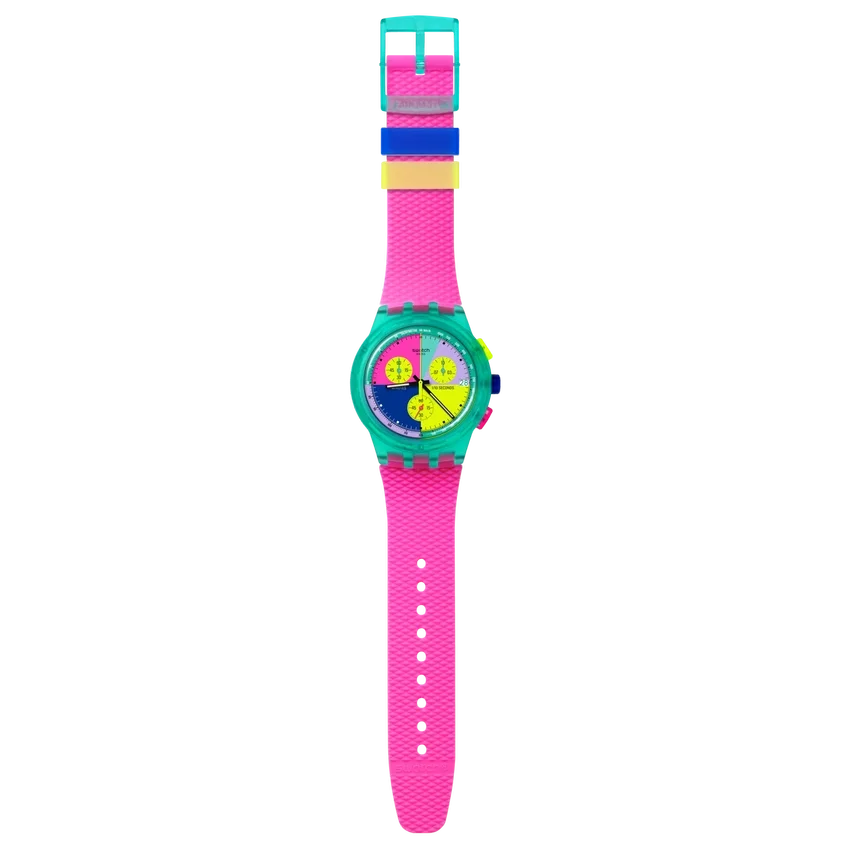 Swatch Neon Flash Arrow