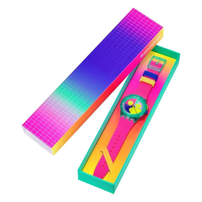 Swatch Neon Flash Arrow