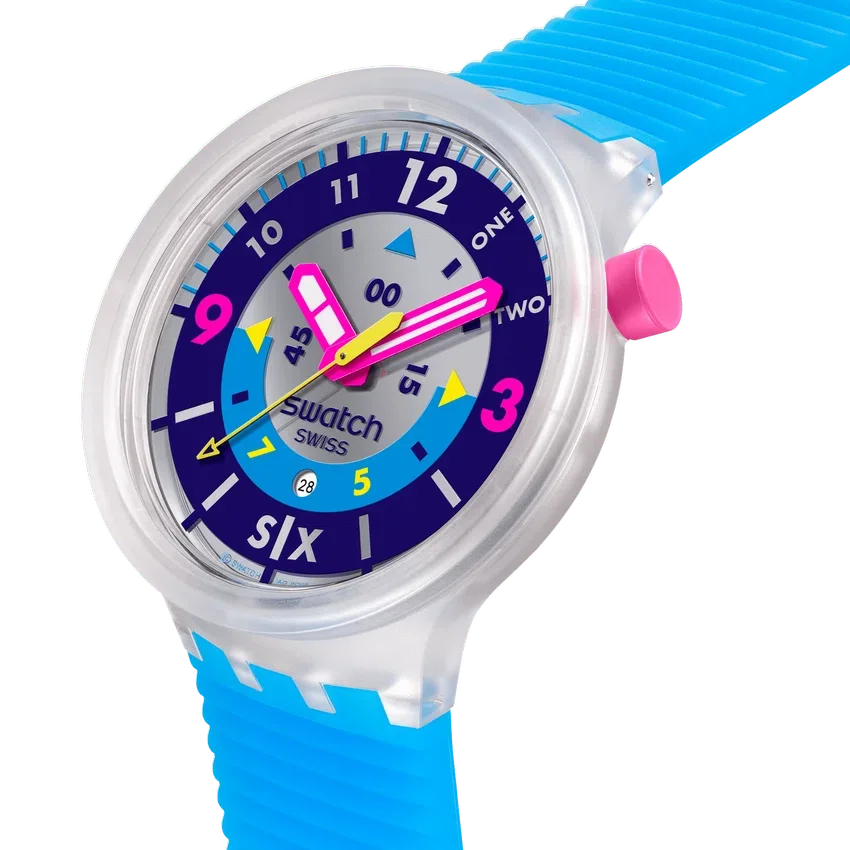 Swatch Neon Hielo