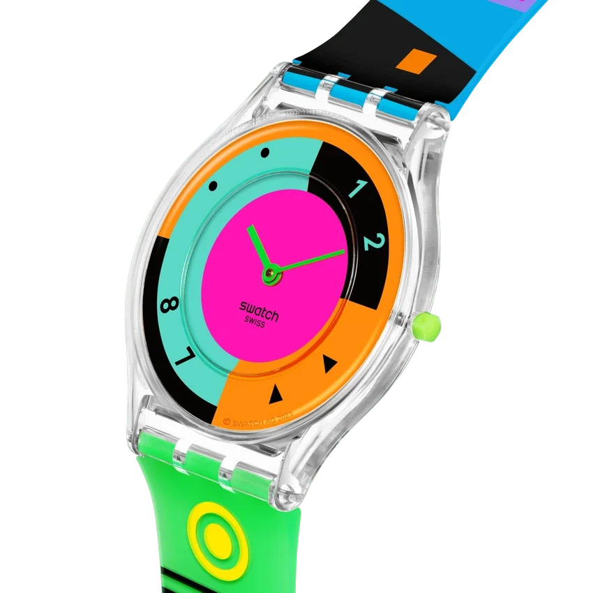 Swatch Neon Hot Racer