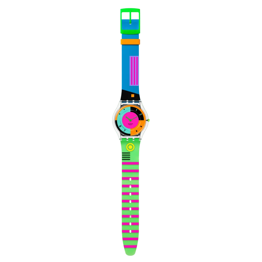 Swatch Neon Hot Racer