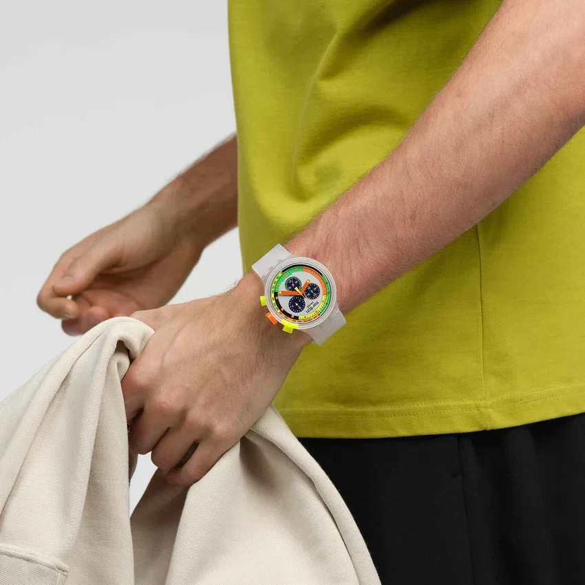 Swatch Neon Jelly