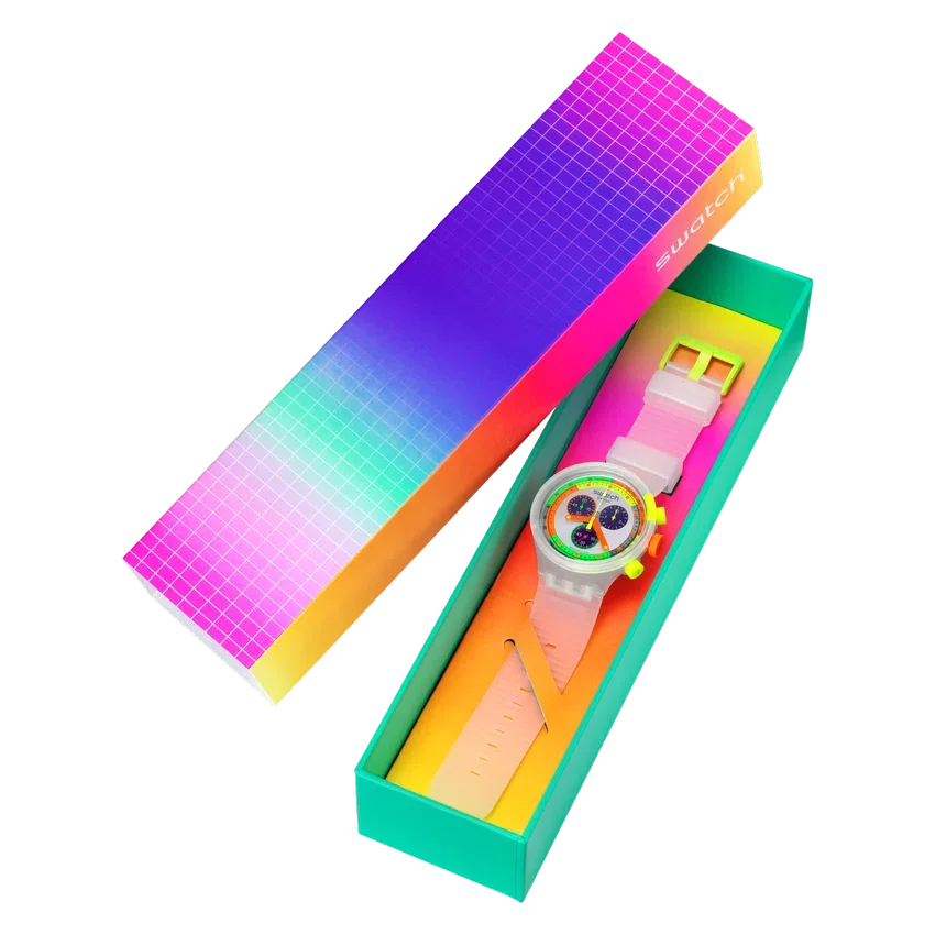 Swatch Neon Jelly