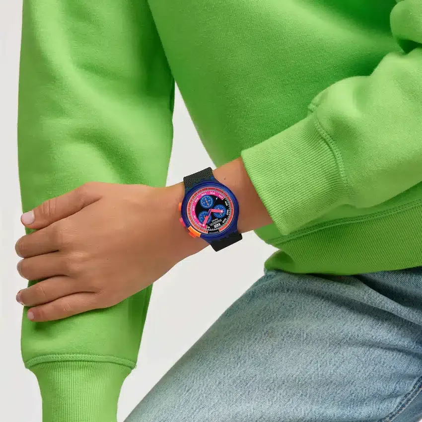 Swatch Neon Party to the Max