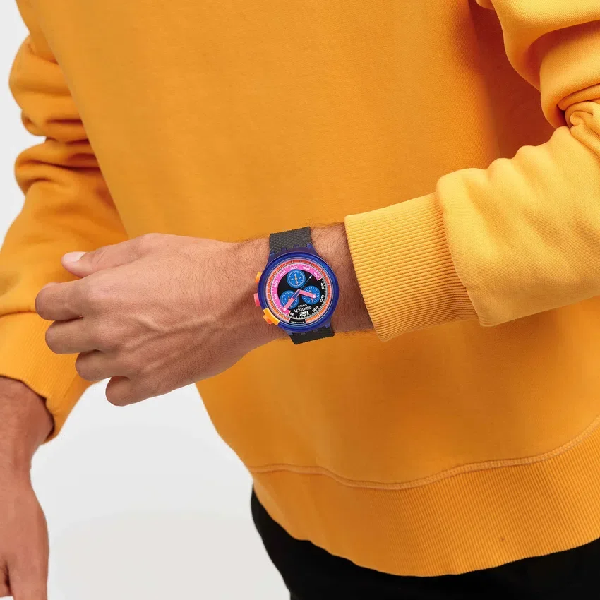 Swatch Neon Party to the Max