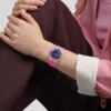 Swatch Neon Pink Podium