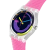 Swatch Neon Pink Podium