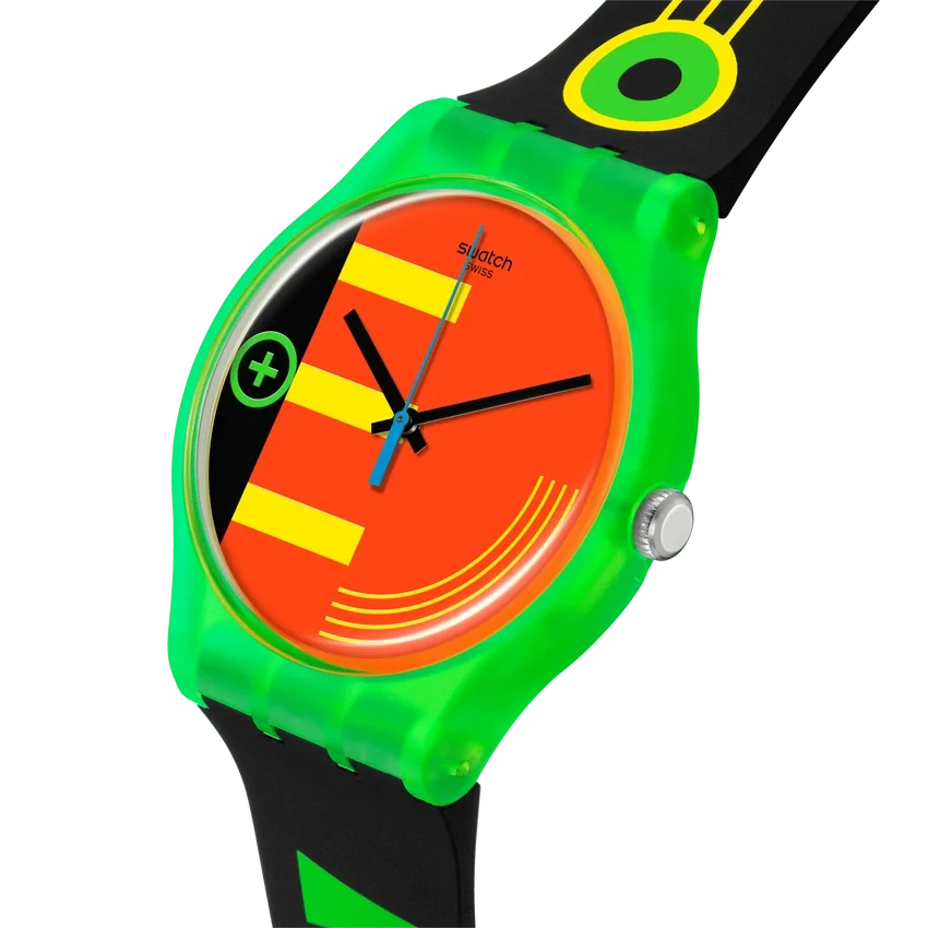 Swatch Neon Rider