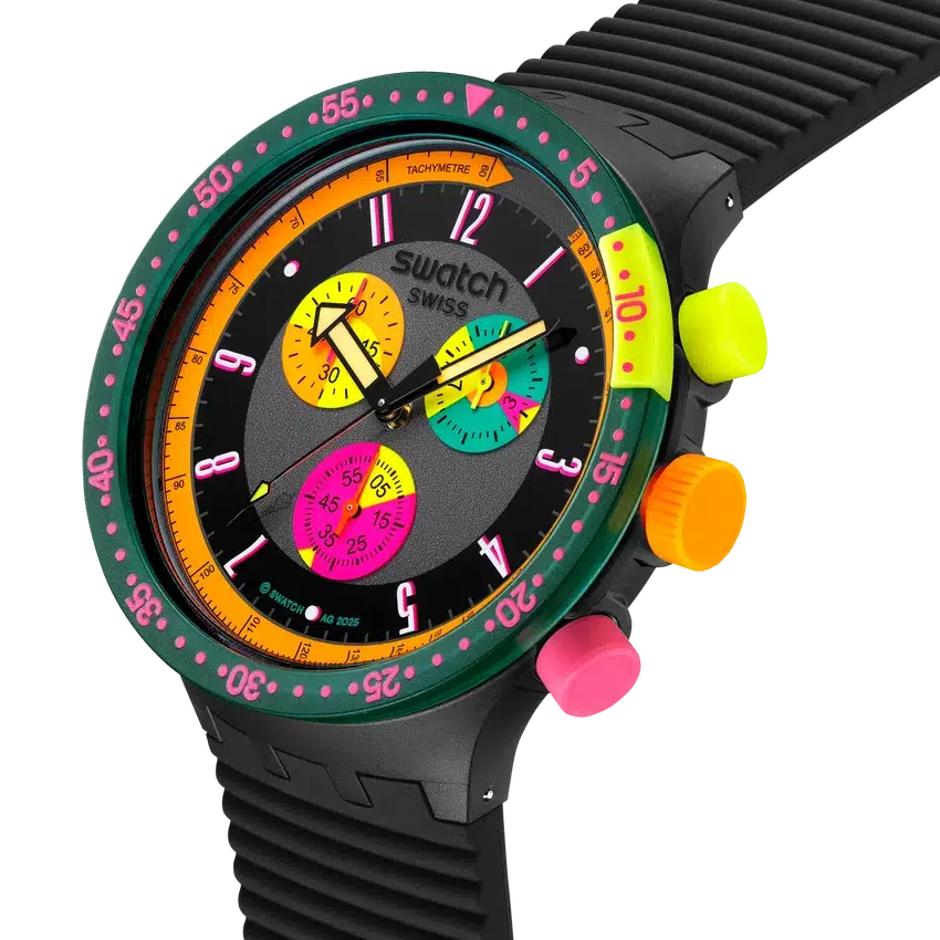 Swatch Neon Seppia