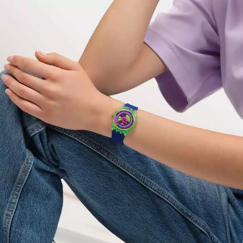 Swatch Neon Skychart