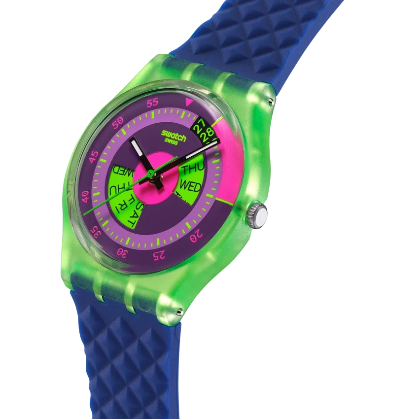 Swatch Neon Skychart