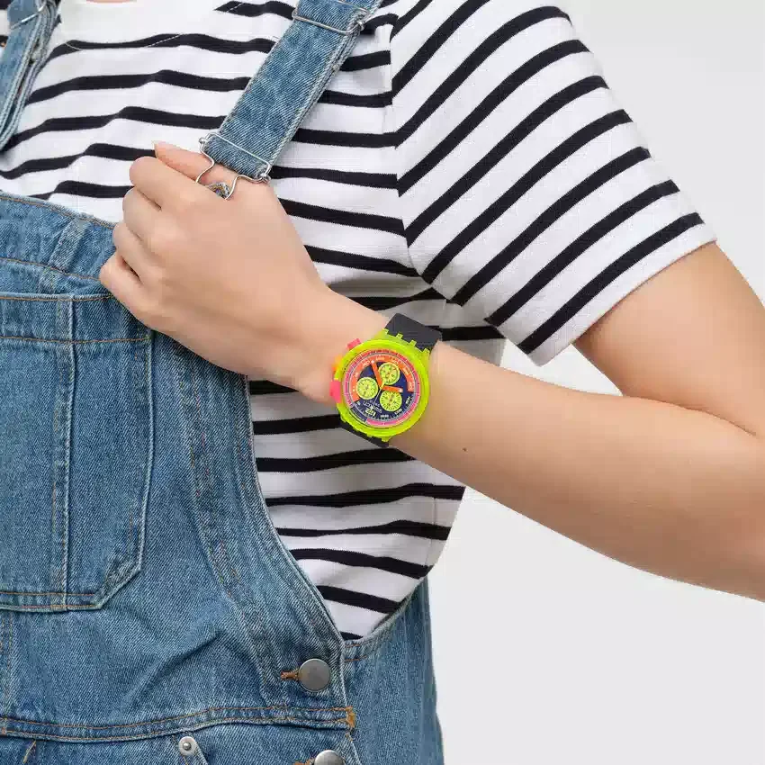 Swatch Neon to the Max