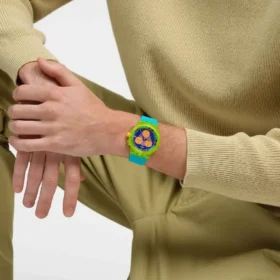 Swatch Neon Wave