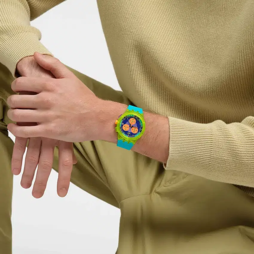 Swatch Neon Wave
