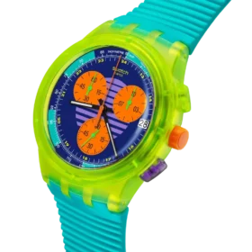 Swatch Neon Wave