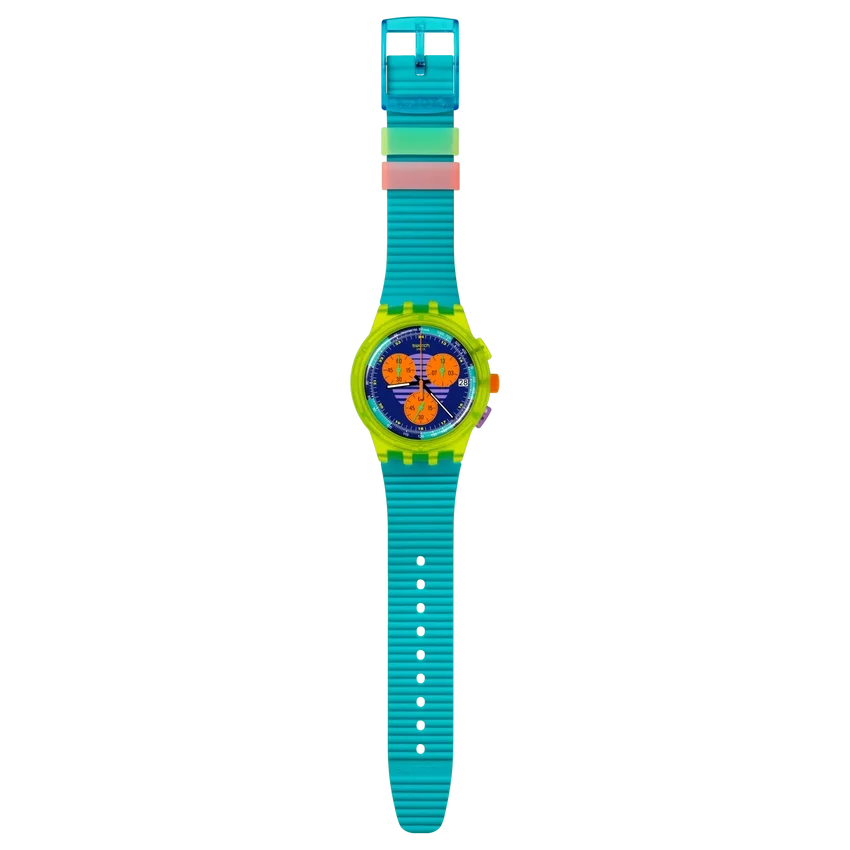 Swatch Neon Wave
