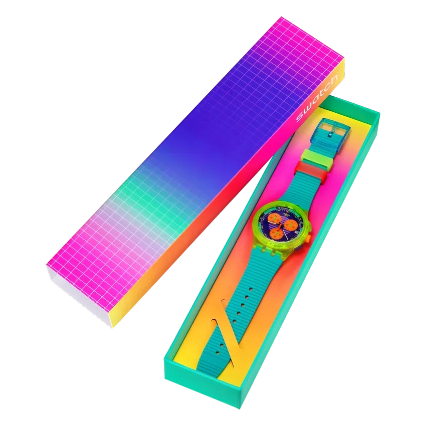 Swatch Neon Wave