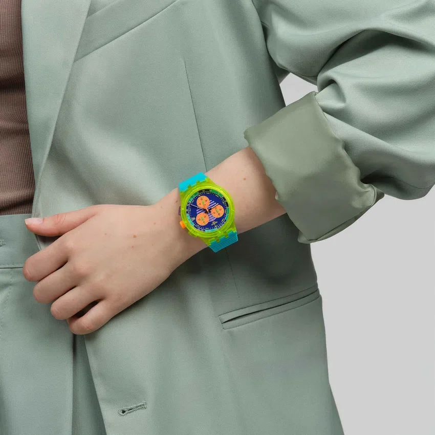 Swatch Neon Wave