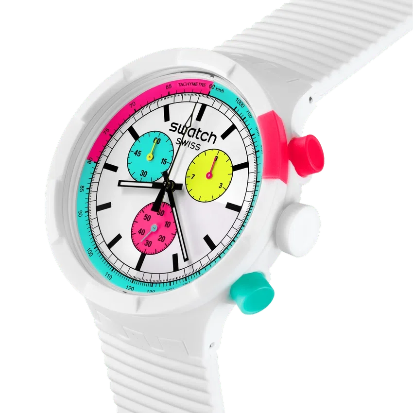 Swatch the Purity of Neon