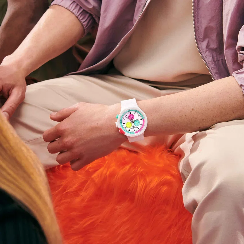 Swatch the Purity of Neon