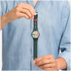Swatch X Café De Flore für «Not in Paris»