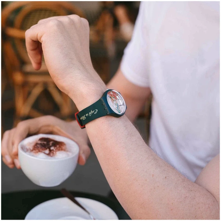 Swatch X Café De Flore für «Not in Paris»