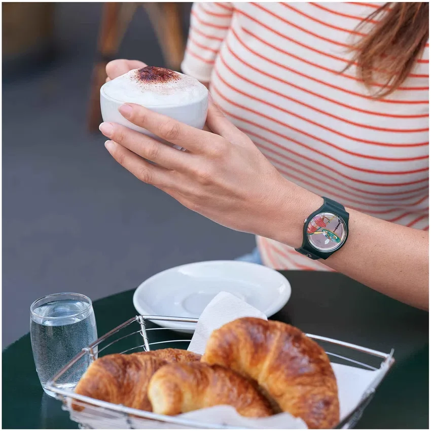 Swatch X Café De Flore für «Not in Paris»