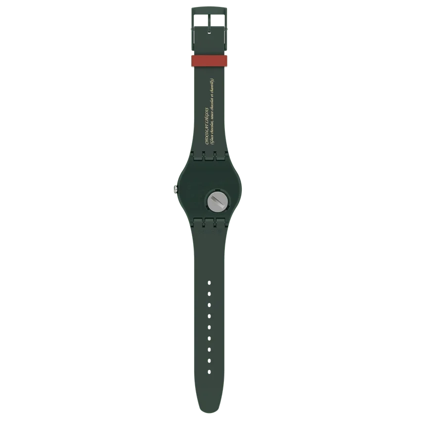 Swatch X Café De Flore für «Not in Paris»