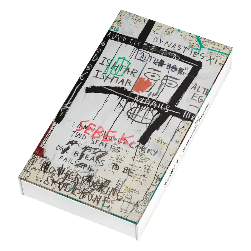 Swatch X Jean-Michel Basquiat Triptych
