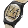 Swatch X Jean-Michel Basquiat Triptych