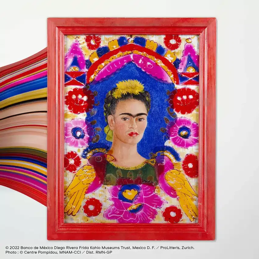 «The Frame» von Frida Kahlo