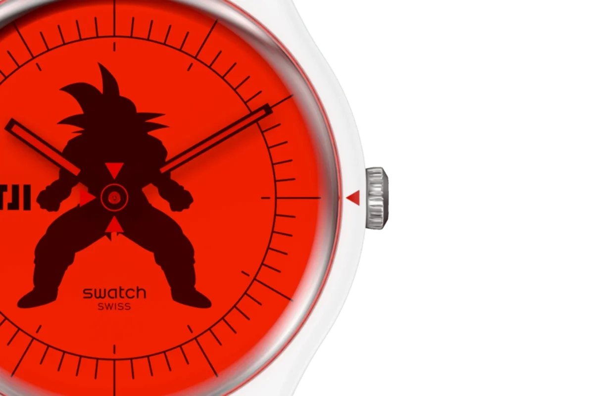 Vegeta X Swatch