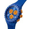 Vorwiegend Blau