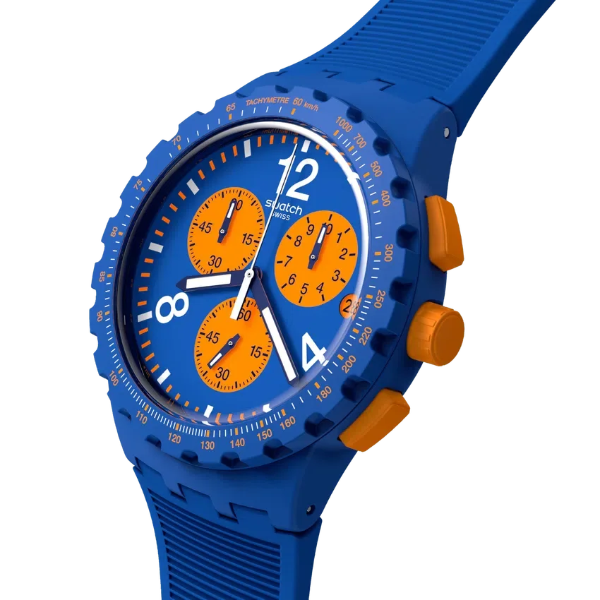 Vorwiegend Blau